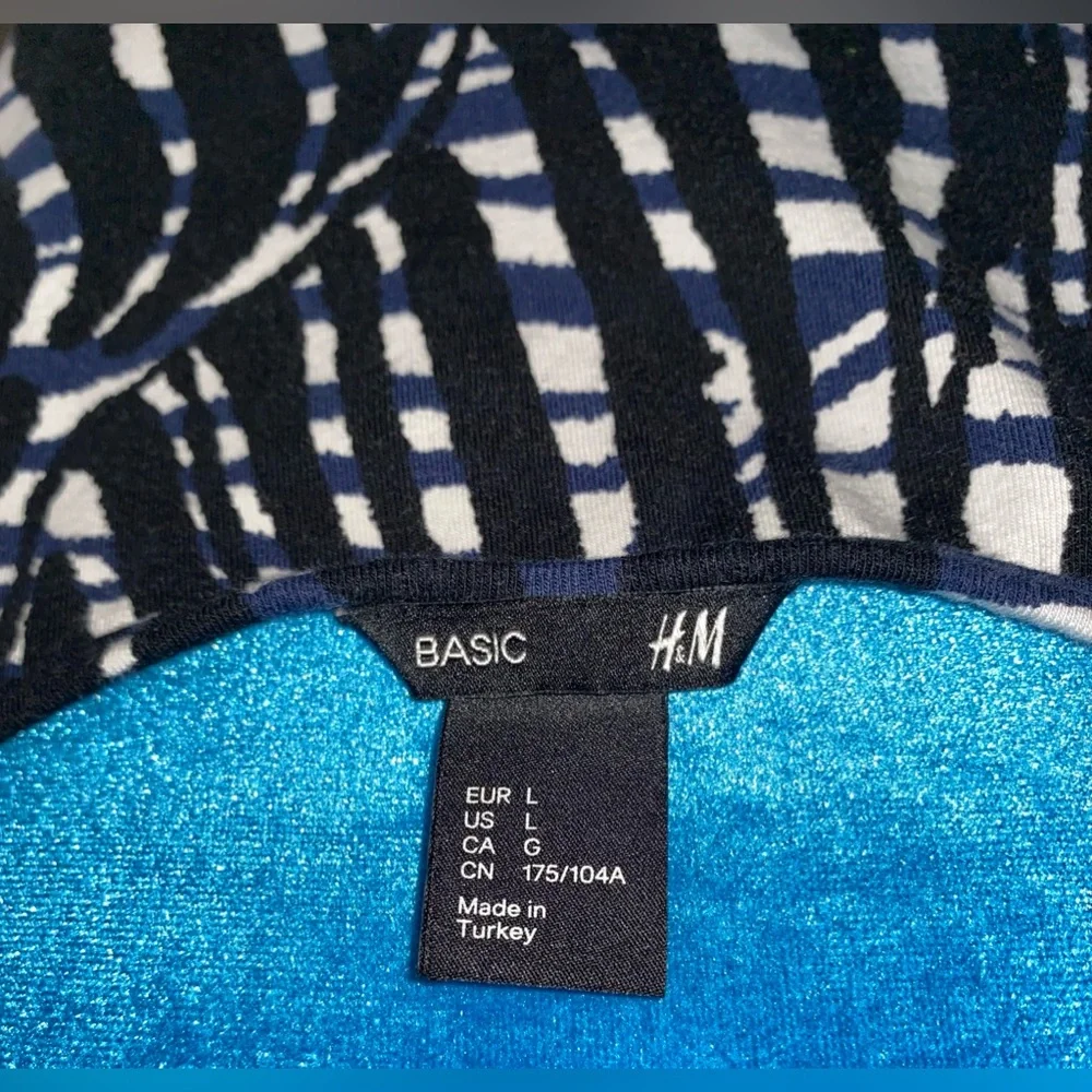 BASIC H&M MINI DRESS. - Picture 3 of 11